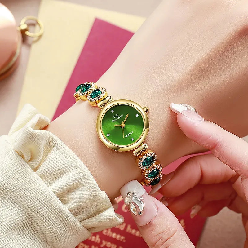 Watch Green Crystal