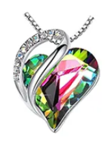 925 Sliver Heart Necklace