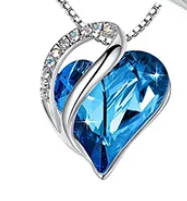 925 Sliver Heart Necklace
