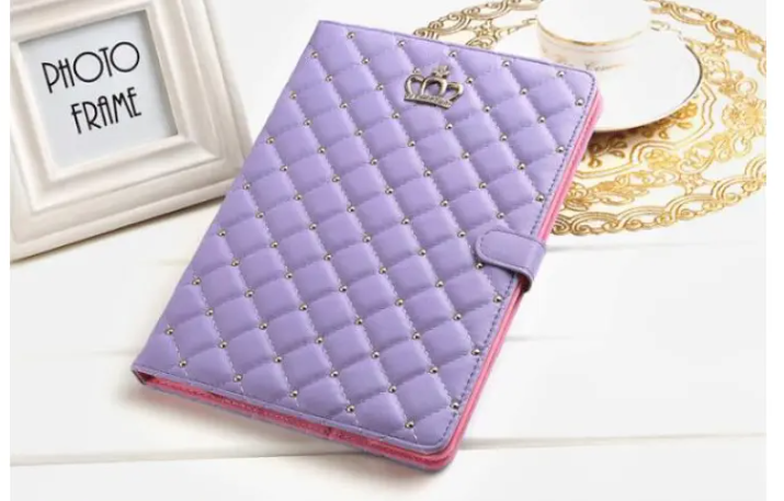 Compatible with Apple, Ipad Tablet Crown Case Cover