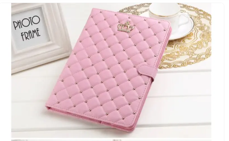 Compatible with Apple, Ipad Tablet Crown Case Cover