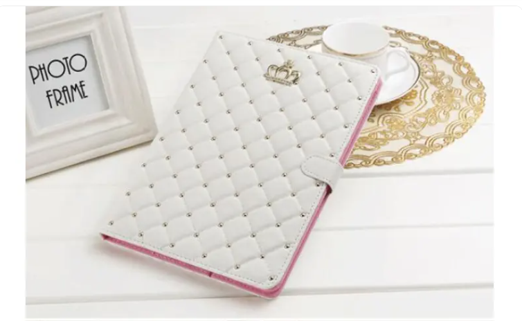Compatible with Apple, Ipad Tablet Crown Case Cover